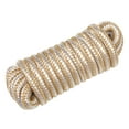 thumbnail image 4 of (2 pack) Ozark Trail 3/8 in x 25 ft Nylon Double Braided Dock Line, 550 lb Load Capacity, Spliced End Boat Rope, 4 of 18
