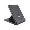 thumbnail image 2 of Soporte inalámbrico vertical plegable Q11 de 5 W, cargador inalámbrico vertical, cable y cargador, 2 of 7