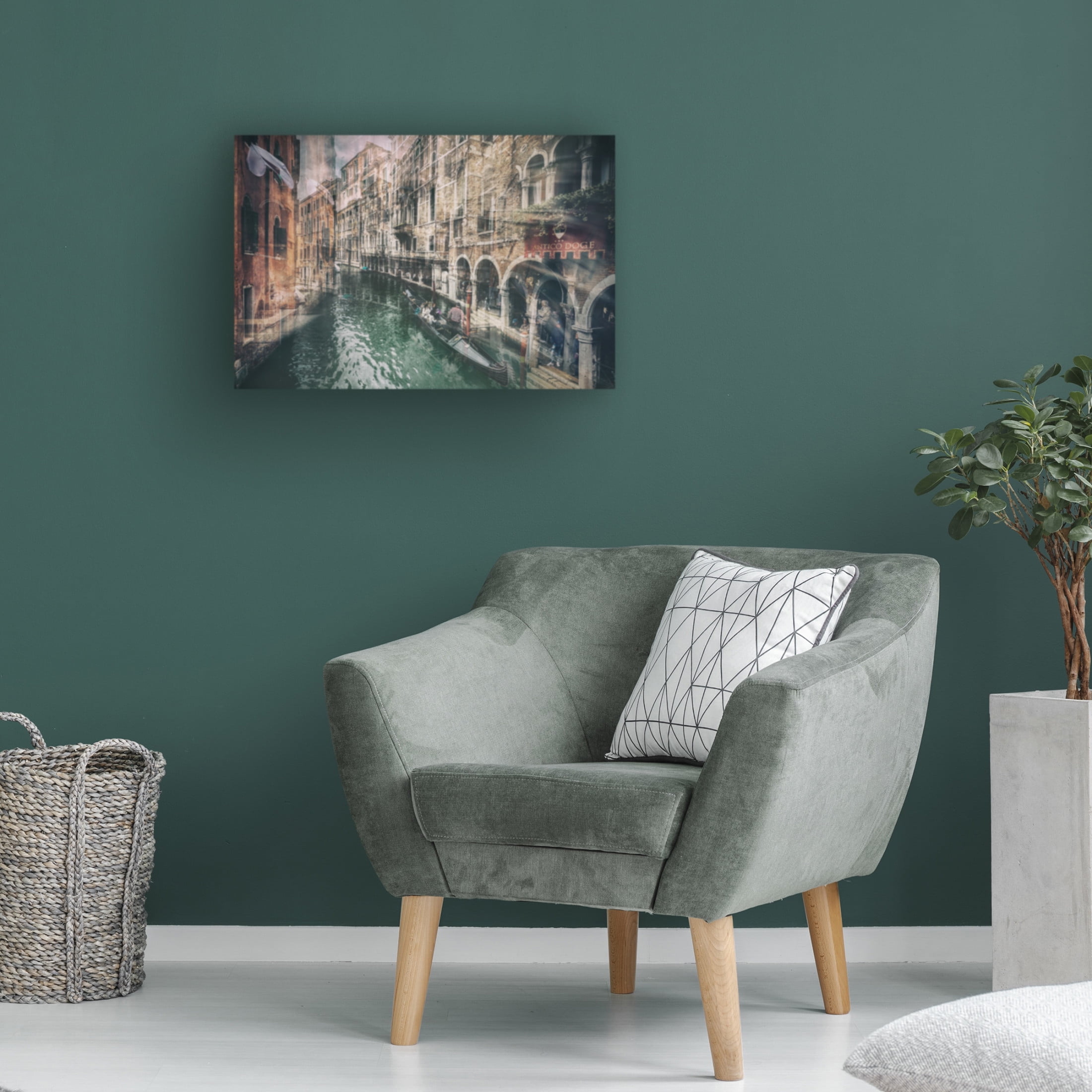 Trademark Fine Art Daniele Atzori Antico Doge Canvas Wall Art