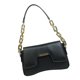 thumbnail image 3 of Bolso de hombro, bolso de mano PU simple bolso grande simple bolso de hombro elegante funcionamiento suave, 3 of 9