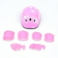 thumbnail image 1 of 7 Pcs/Set Casque Genouillère Coudière pour Enfants Vélo Skate Protections Essentiels de Voyage, 1 of 6