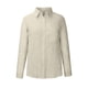 thumbnail image 4 of ICHUANYI Clearance Womens Solid Color Shirt V Neck Loose Blouse Long Sleeve Casual Work Tunic Tops With Pocket(Beige, L) ICHUANYI WER2023081010467, 4 of 5