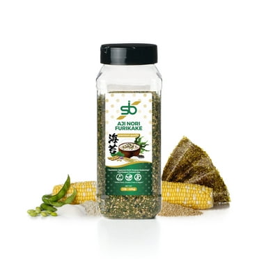 S-B SPICES Aji Nori Furikake Seasoning (16oz) Mixed