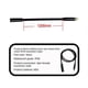 thumbnail image 4 of E-Bike 9 Pin Wheel Motor Extension Cable Cord for Front Rear Wheel Hub Motors Electric Bicycle Accessories, 4 of 5