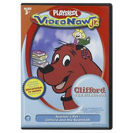 VideoNow Jr. Disc: Clifford "Teachers Pet & The Beanstalk"