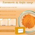 thumbnail image 3 of Set de cuidado de la piel BCBU Turmeric Wash & Care con limpiador facial y jabón, 3 of 8