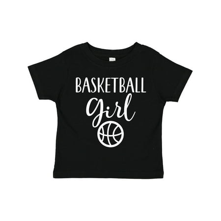 

Inktastic Basketball Girl Sports Gift Toddler Toddler Girl T-Shirt