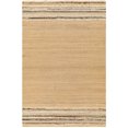 thumbnail image 2 of Hauteloom Kame Jute Living Room, Bedroom Area Rug - Beige, Brown, Orange - 6' x 9', 2 of 8