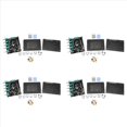 thumbnail image 1 of 4X Bluetooth 5.0 2.1 Placa Amplificadora de Subwoofer EstéReo de Audio de Potencia 50WX2 + 100W Altavoz AMP XY-S100L, 1 of 5