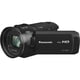 thumbnail image 2 of Videocámara Panasonic HC-V800 Full HD 6avenida Paquete con Luz de vídeo LED bolsa suave Juego de limpieza Filtro UV 62 mm, 2 of 7