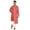 Dark Peach Orange, variant on Indian Kurta Pajama 2 Piece set For Men Party Wear Traditional Dress Ethnic Wear