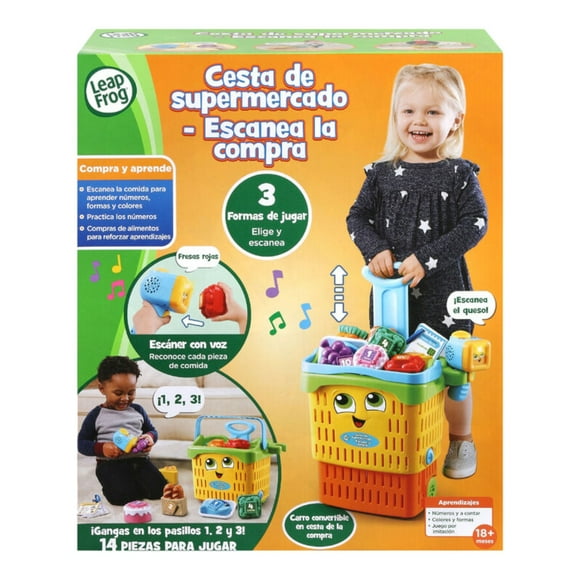 Cesta Leap Frog Para Niños Multicolor