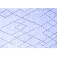 thumbnail image 1 of Ahgly Company Indoor Rectangle Oriental Blue Industrial Area Rugs, 2' x 3', 1 of 4