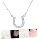 thumbnail image 4 of Necklace for Women Stylish Sterling Silver Chain Fashionable for Ladies for Various Occasions on Valentine's Day, 4 of 5