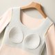thumbnail image 5 of Conjuntos de blusas y camisas de cuello redondo y manga larga para niños, ropa de dormir de cuello redondo, conjunto de manga larga lisa, pantalones largos, ropa de hogar gruesa, prendas de poliéster, 5 of 7