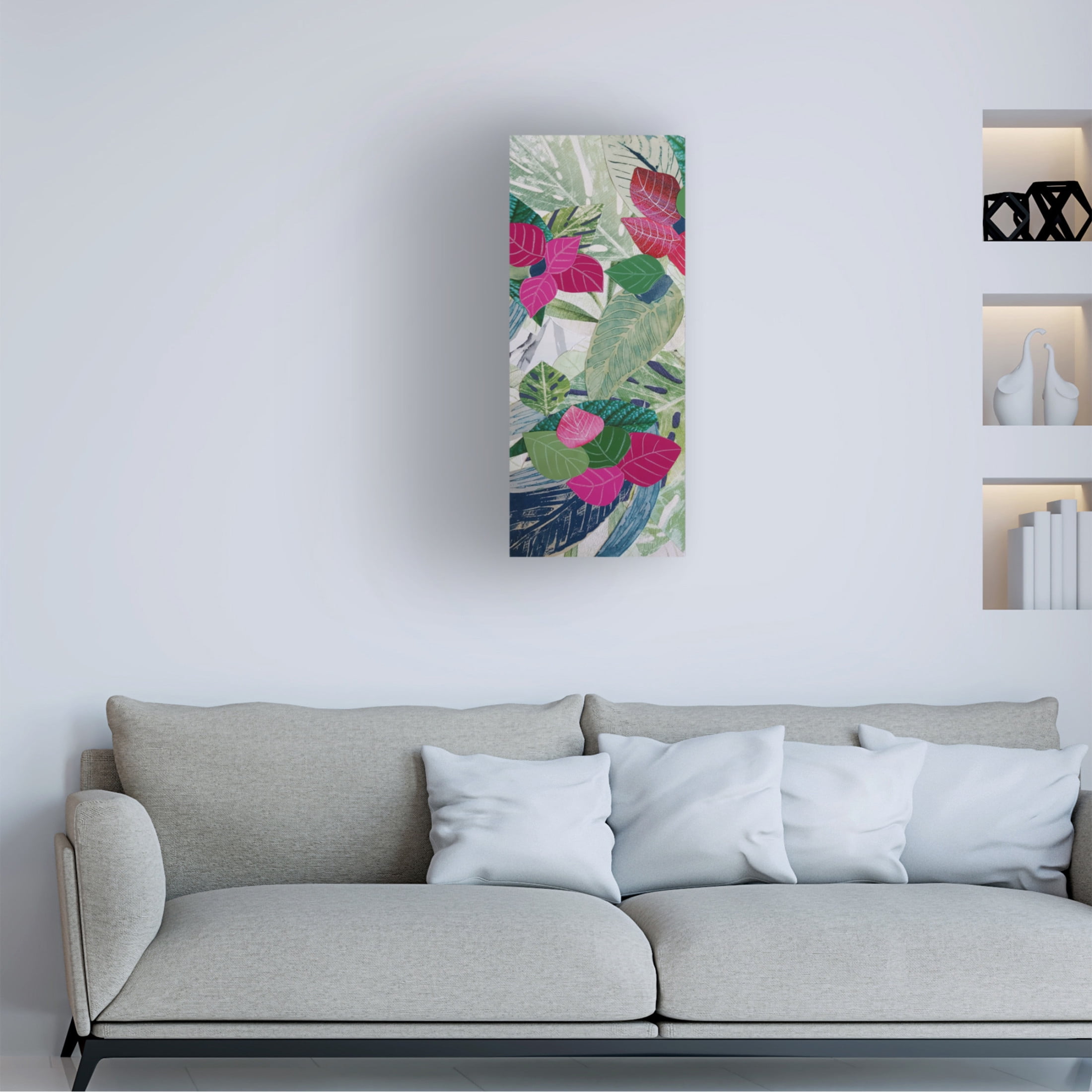 Trademark Fine Art Coco Good  Bougainvilla  I Canvas Wall Art