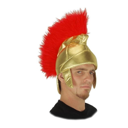 Roman Trojan Soldier Costume Helmet Adult One