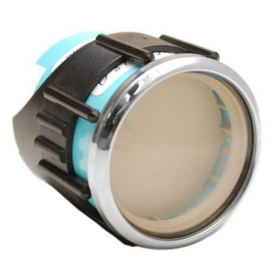 Faria Boat Blank Gauge BL9118A | Euro 2 Inch Beige Silver