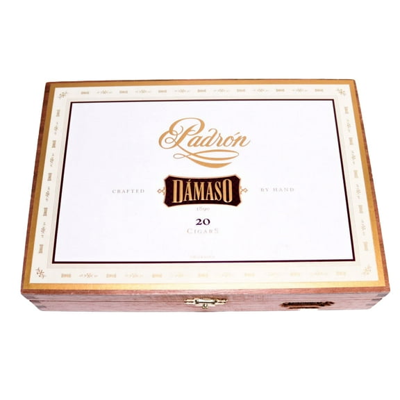 Padron Damaso No. 12 Empty Wood Cigar Box 8.5" x 6" x 1.75"