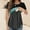 Green, variant on SEMPAI Womens Nursing Tops Short Sleeve Breastfeeding Shirts Double Layer Postpartum Shirt