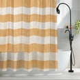 thumbnail image 2 of Shower Curtains for Bathroom-72"x72",Vintage Classic Stripes Waterproof Bath Curtain Grommet Shower Curtain Set with Hooks, 2 of 9
