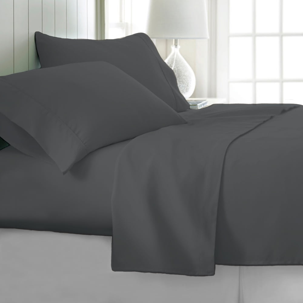 Bamboo Bed Sheets Set Cal King Queen Full Twin Com
