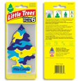 thumbnail image 2 of Best Value Piña Colada Tropical Tree Shaped Hanging Air Fresheners, Creamy Pineapple Coconut Long Lasting Scent for Auto & Household, Total 24 Count, 2 of 16
