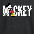 thumbnail image 3 of Disney - Mickey & Friends - Mickey Name Glitch - Women's Lightweight French Terry Long Sleeve Shirt, 3 of 5