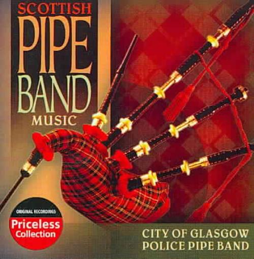 City of Glasgow Pipe Band Scottish Pipe Band Music (Collectables) CD