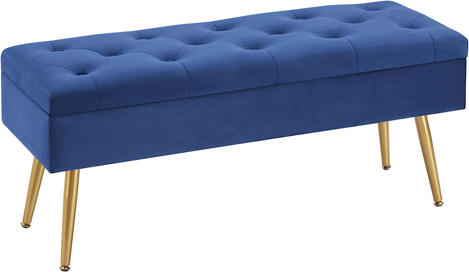 Storage Bench Modern Entryway Bench End of Bed Bench Ottoman