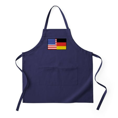 

CafePress - USA/Germany Apron (Dark) - Kitchen Apron with Pockets Grilling Apron Baking Apron