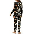 thumbnail image 5 of DISNIMO Pajama Set for Women Mushroom Daisy Rainbow Print 2 Piece Sets Sleepwear Long Sleeve Pajama Pants Lounge Sets Casual Nightwear Set Round Neck Pajama Outfits, L, 5 of 7