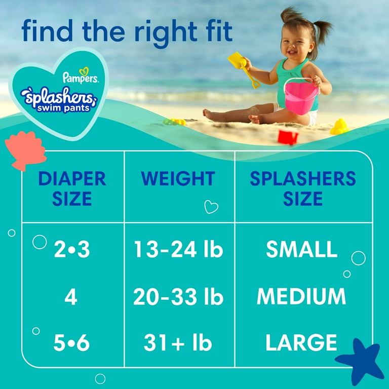 Swimming pampers deals