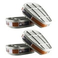 thumbnail image 1 of 4-Piece Cartridge Protector Set Compatible with 6800 7502 6200 6001cn Full Face Respirators for Sports, 1 of 3