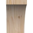 thumbnail image 2 of 3 1/2"W x 6"D x 6"H Thorton Smooth Knee Brace, Douglas Fir, 2 of 4