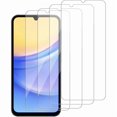 thumbnail image 1 of Chenchen 4 Pack Glass Screen Protector Compatible for Samsung Galaxy A16 5G /SM-A166P A166U A166B A166E A166W[9H Hardness]-HD Screen Tempered Glass, Scratch Resistant,[Case Friendly] [Bubble Free], 1 of 1