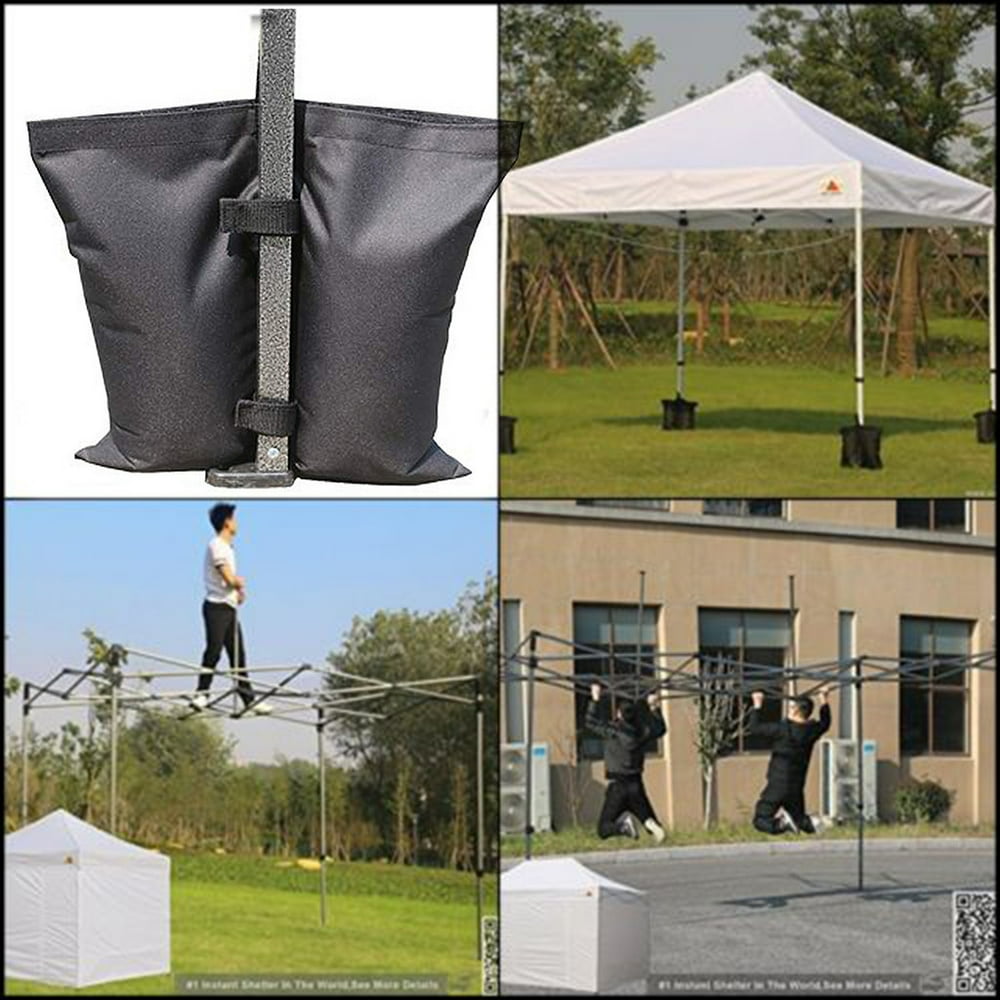 Industrial Grade Weights Bag Leg Weights for up Canopy Tent Weights Bag