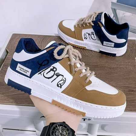 

NAYUKA Original Man Sneakers Designer Shoes Men Casual Platform Sneakes Lace Up Trainers Sneakes Mens Vulcanized Shoes Zapatillas 2023