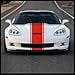 thumbnail image 3 of Sticker Connection | Racing Stripes | Hood Rally Vinyl Race Stripes | (12"x72", Red), 3 of 4