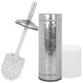 thumbnail image 2 of Autumn Alley Galvanized Rustic Farmhouse Toilet Brush Holder, 2 of 9