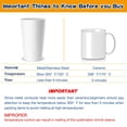 thumbnail image 4 of 60 Pieces Sublimation Shrink Wrap Film, Heat Sublimation Shrink Wrap Tube with 3 Sizes Include 7 x 11 Inch, 7 x 7.8 Inch and 5 x 10 inch for Sublimation Mugs, Tumblers (Transparent Color), 4 of 7