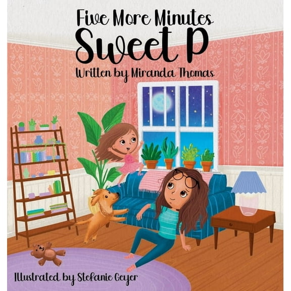 Five More Minutes Sweet P, (Hardcover)
