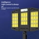 thumbnail image 3 of Sensor de luz Lámpara de carretera Iluminación de patio Tamaño compacto Consumo Lámparas de jardín Artesanía Linterna exterior Vista amplia Iluminación y accesorios V97-1SMD【384LED】 384LED Yuarrent HA073560-01, 3 of 6