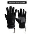 thumbnail image 6 of Kugisaki Winter Gloves for Men Women Touch Screen Water Resistant Windproof Liner Thermal for Running Cycling Driving Hiking, 6 of 8