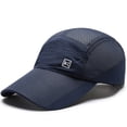 thumbnail image 2 of Versatile Outdoor Visor Hat for Unisex Use Breathable Mesh Cap for Sunshade and Light Activity, 2 of 4