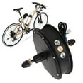 thumbnail image 4 of Electric Bike Rear Drive Motor, 48V 1500W Rear Drive Motor Strong Bearing Electric Bicycle Rear Hub Motor For 20in 26in Tires, 4 of 8