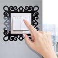 thumbnail image 3 of Acrylic Mirror Squares Switchs Sticker, 3 of 6