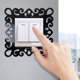 thumbnail image 5 of Pegatina de espejo acrílico cuadrado para interruptor, espejo acrílico, pegatina de espejo, pegatina decorativa, pegatina de pared, decoración moderna para el hogar, material acrílico, forma, 5 of 7