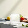thumbnail image 6 of Pyaiiner Refrigerator Side Door Organizer Food-Grade Material Preservation Box Household Classification Storage Box Transparent Fruit And Vegetable Storage Box, 6 of 7