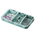 thumbnail image 2 of Pill Crusher Cutter Splitter, SOATUTO 3 in 1 Multi-Functional Pill Cutter Crusher, Portable Travel Purse Pill Box Case Holder, Medicine Grinder Container for Cutting Vitamin Tablet - Green, 2 of 10